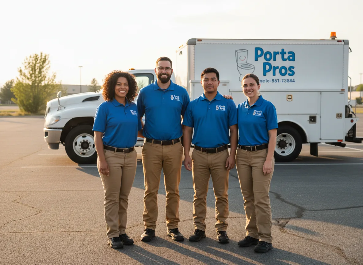Porta Potty Rental company in Rhome, TX