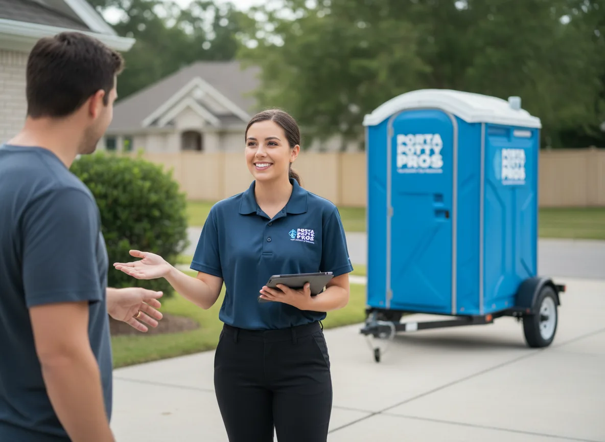Porta Potty Rental Rhome, TX FAQs